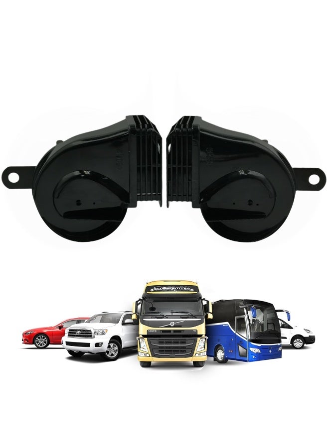 OSN Dual Track Sports Horn ODL168 12V 4A Twin Tone 400Hz 500Hz 110dB Loud Clear Waterproof Car Horn Set OE Quality Forward Sound Design Easy Installation Universal Fit for Car SUV Truck Bike Safety Alert Replacement Electric Horns Premium - Image 2